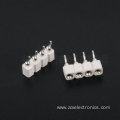 2.54 4P White Horizontal Female Connectors